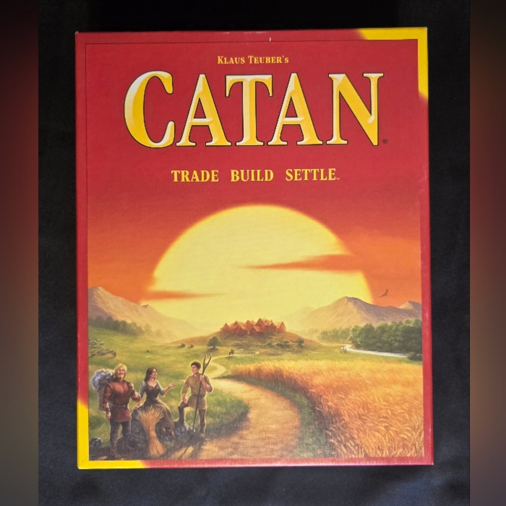 Catan Board Game - Red Box